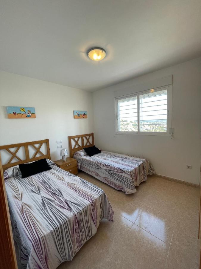 Alpen 1 Tossablanca Apartment Peniscola Ngoại thất bức ảnh