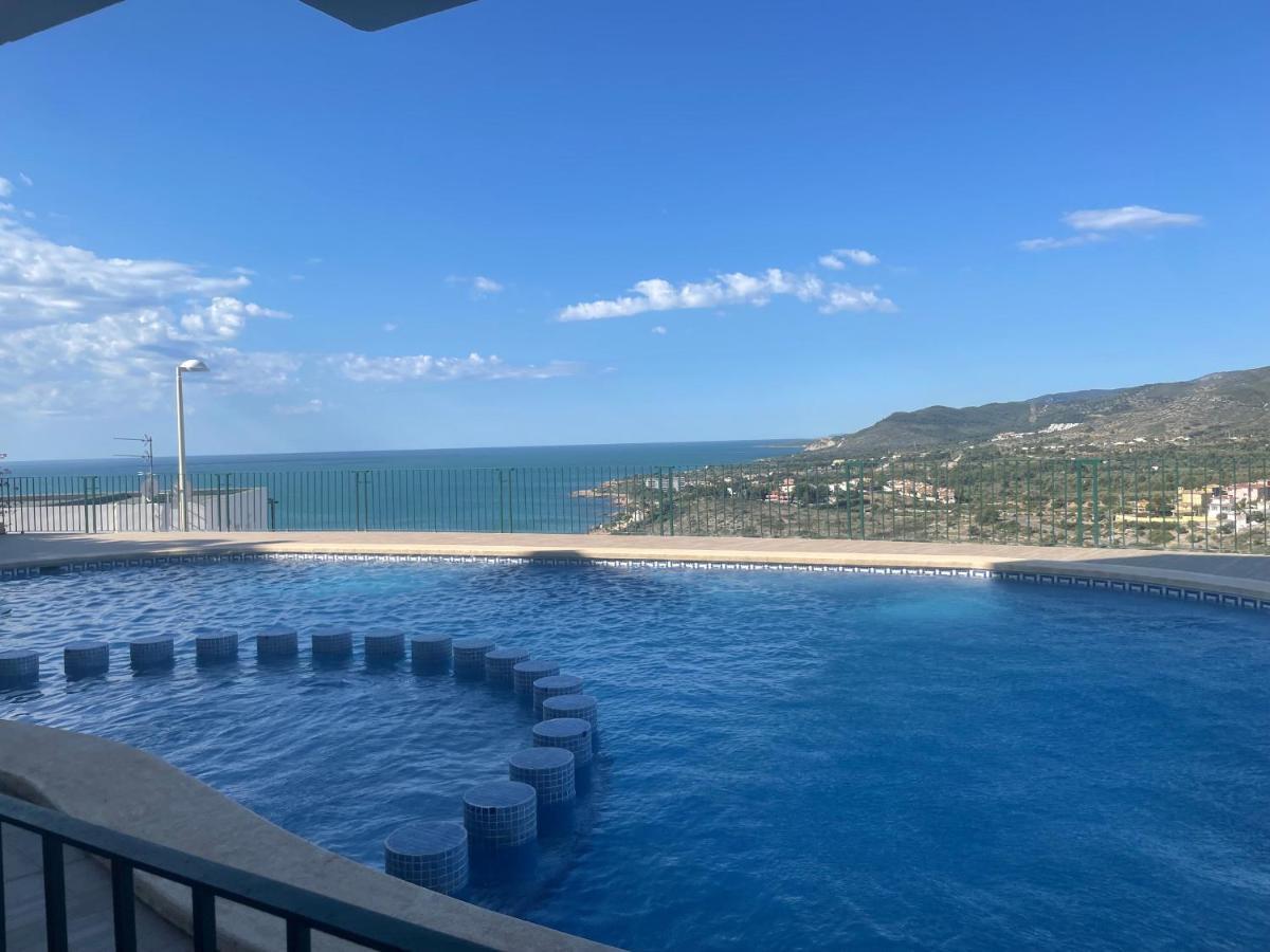 Alpen 1 Tossablanca Apartment Peniscola Ngoại thất bức ảnh