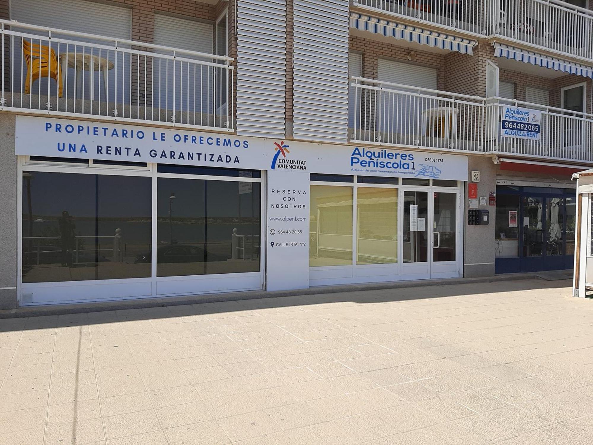 Alpen 1 Tossablanca Apartment Peniscola Ngoại thất bức ảnh