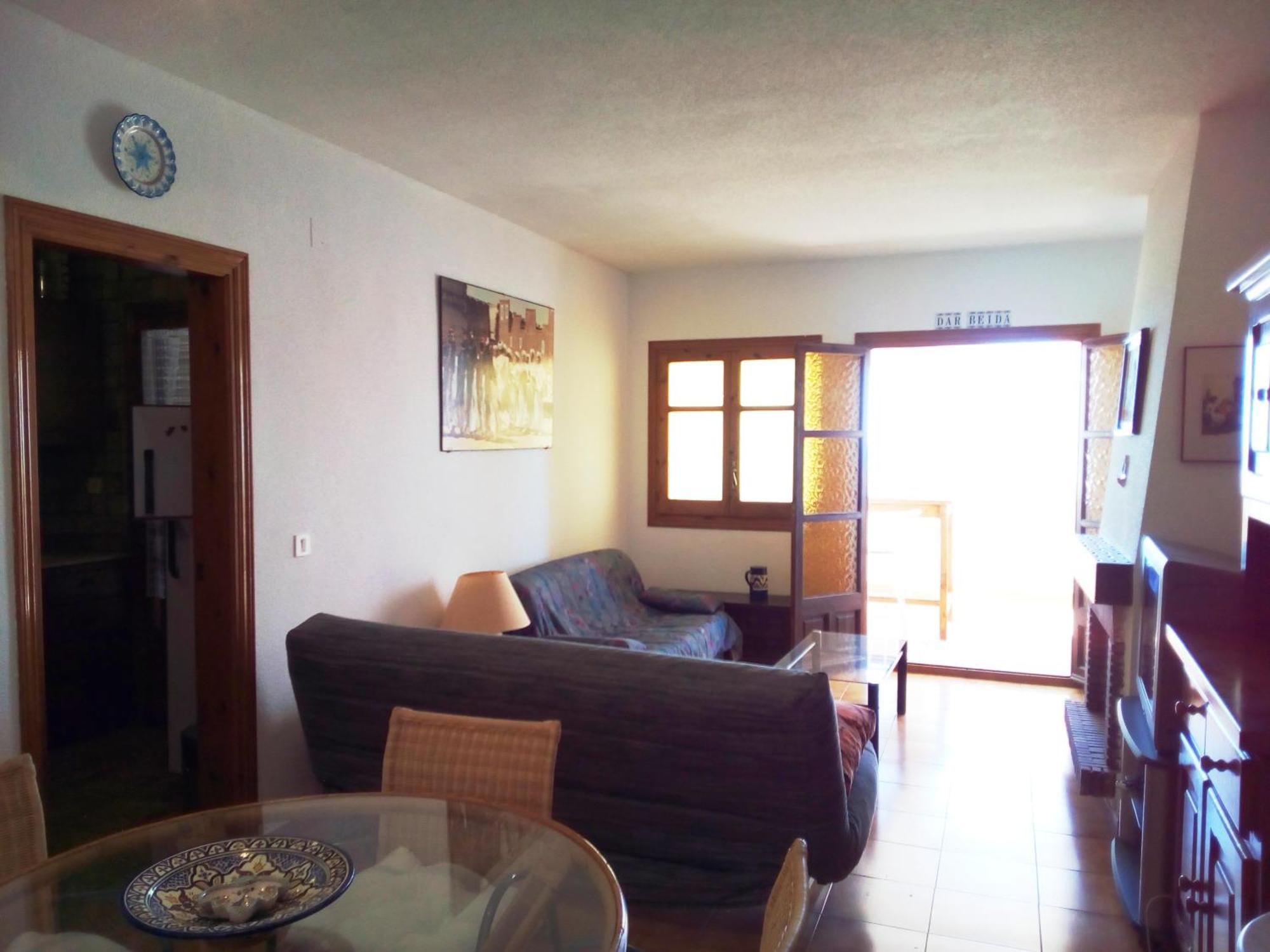 Alpen 1 Tossablanca Apartment Peniscola Ngoại thất bức ảnh